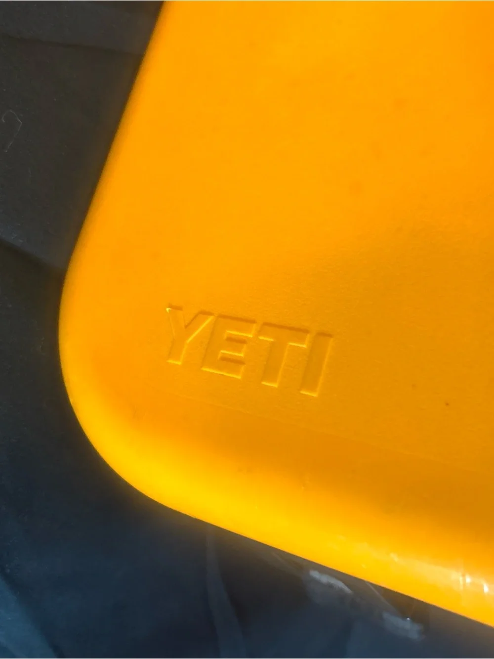 Yeti sturdy cooler